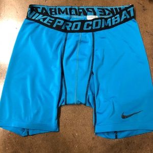 Nike Pro Combat Compression Shorts